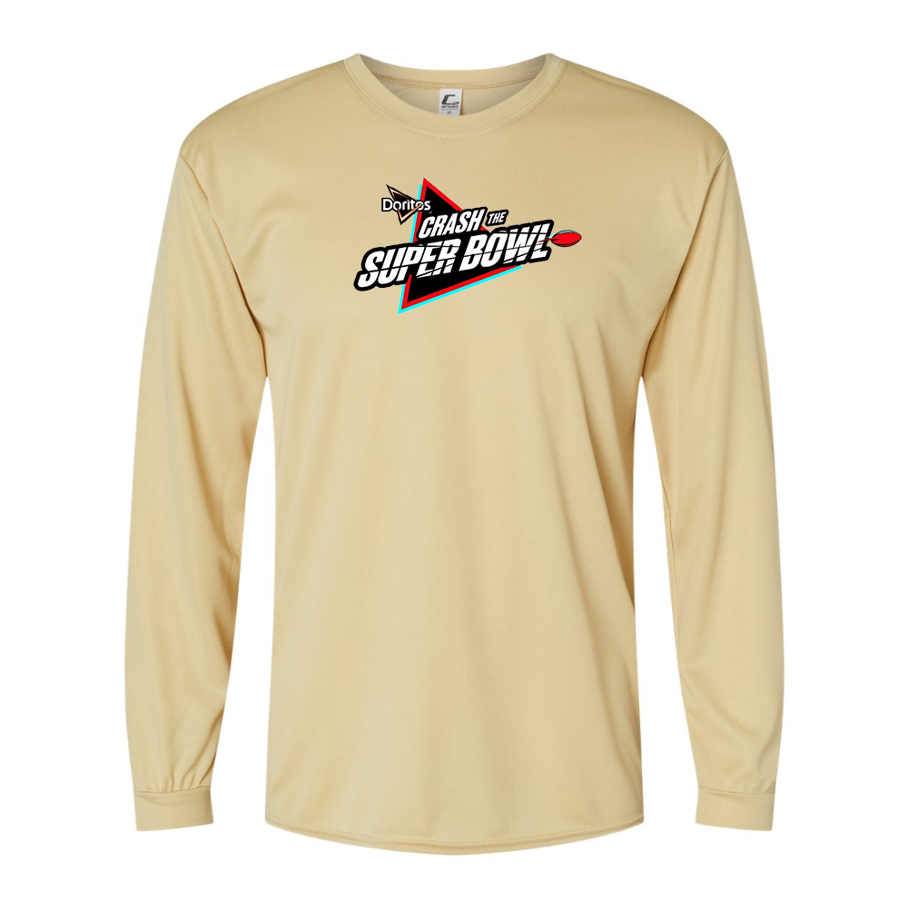 Men's Crash the Super Bowl  Performance Long Sleeve T-Shirt