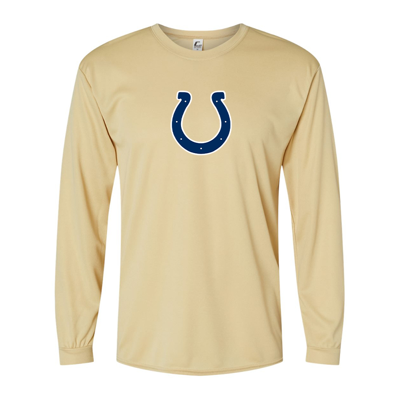 Men's Indianapolis Colts Performance Long Sleeve T-Shirt