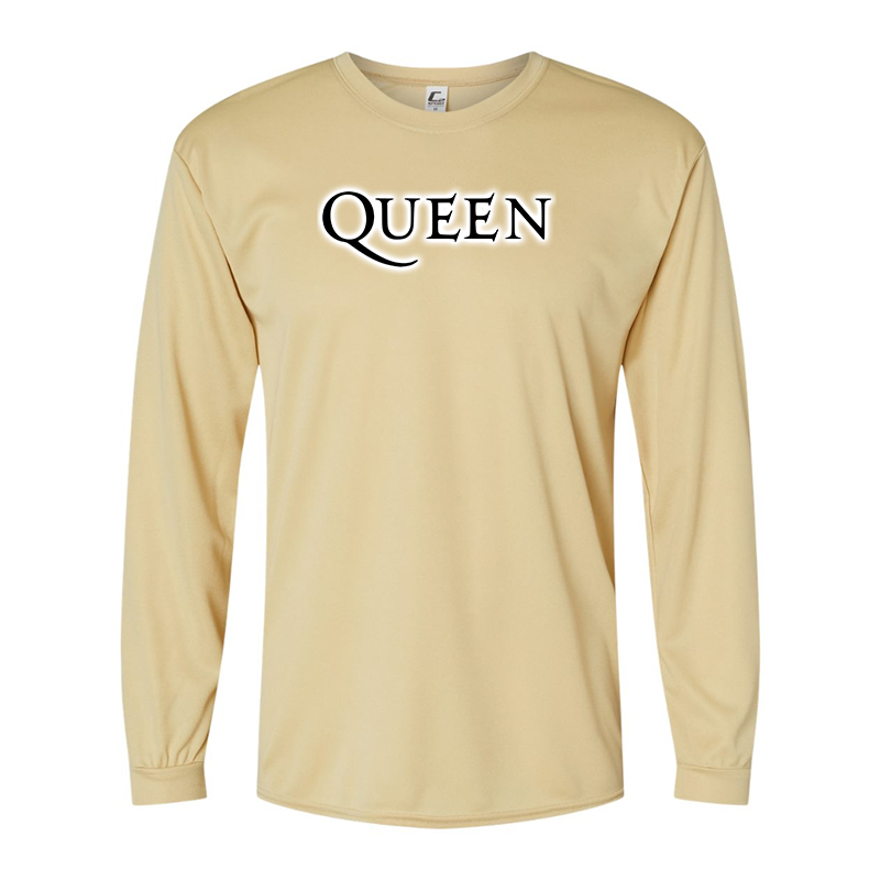 Men's Queen Performance Long Sleeve T-Shirt