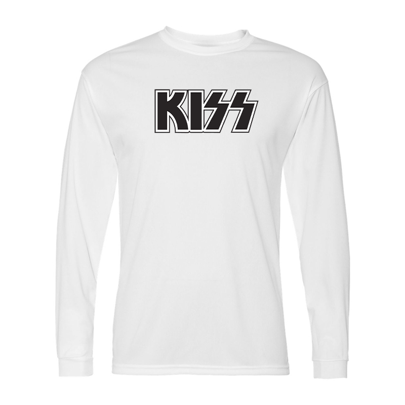 Men's Kiss Performance Long Sleeve T-Shirt