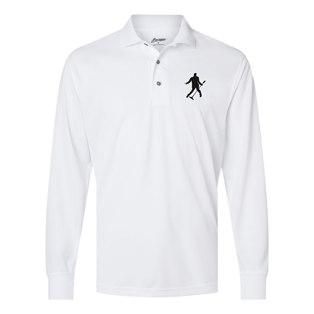 Men's Elvis Presley Paragon Prescott Long Sleeve Polo