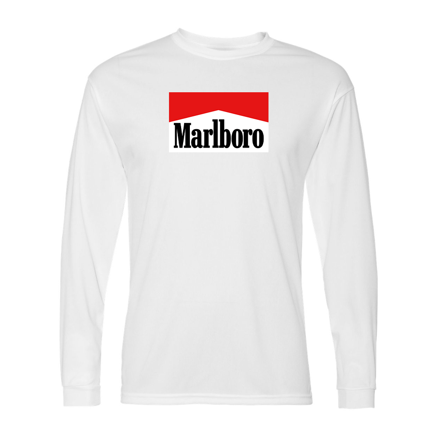 Men's Marlboro  Performance Long Sleeve T-Shirt