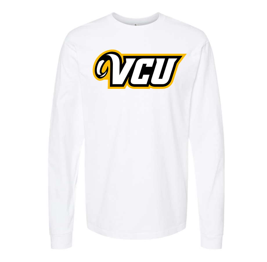 Men's Virginia Commonwealth Rams Cotton Long Sleeve T-Shirt