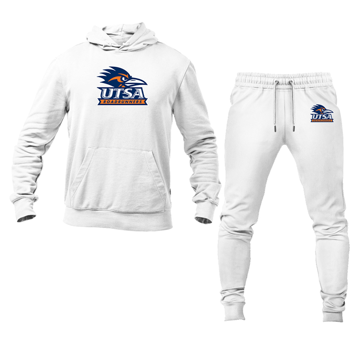 Men's Texas SA Roadrunners Hoodie and Joggers Set