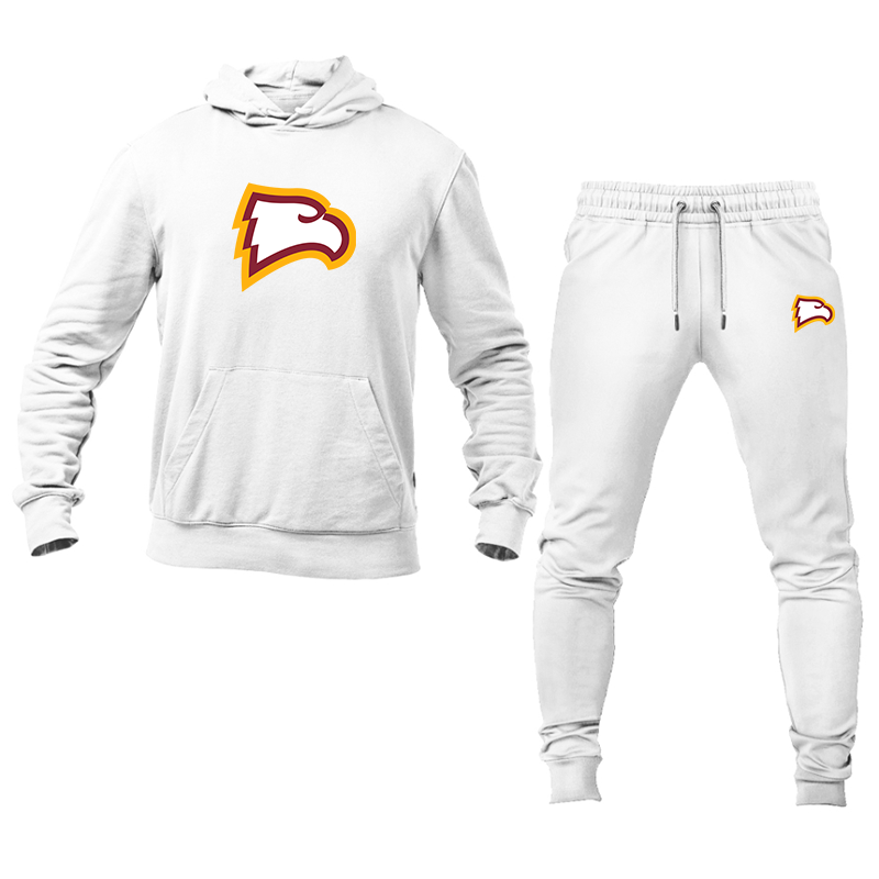 Men's Winthrop Eagles  Hoodie and Joggers Set