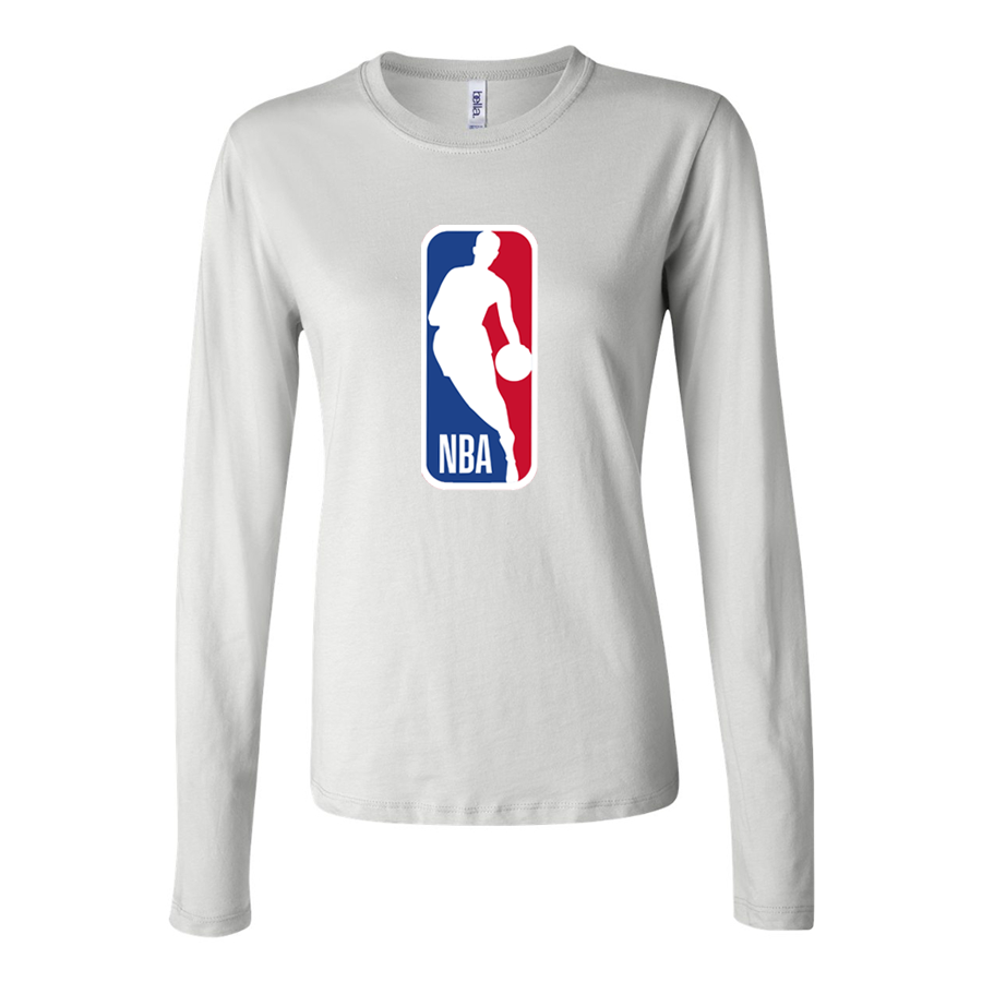 Women's NBA Long Sleeve T-Shirt