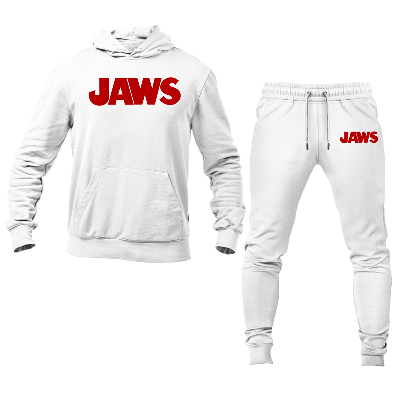 Men's Jaws Hoodie and Joggers Set