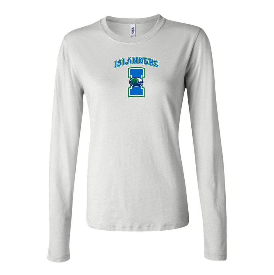 Women's Texas AM CC Islanders  Long Sleeve T-Shirt