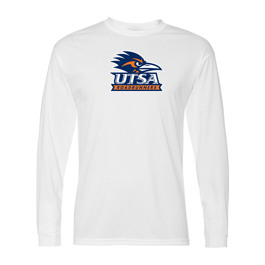 Men's Texas SA Roadrunners Polyester Long Sleeve T-Shirt