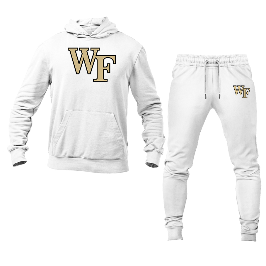 Men's Wake Forest Demon Deacons  Hoodie and Joggers Set