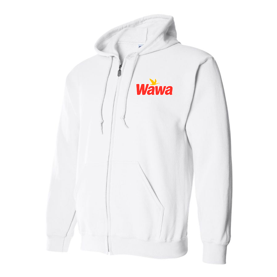 Men's Wawa Gas Station Full Zip Hoodie