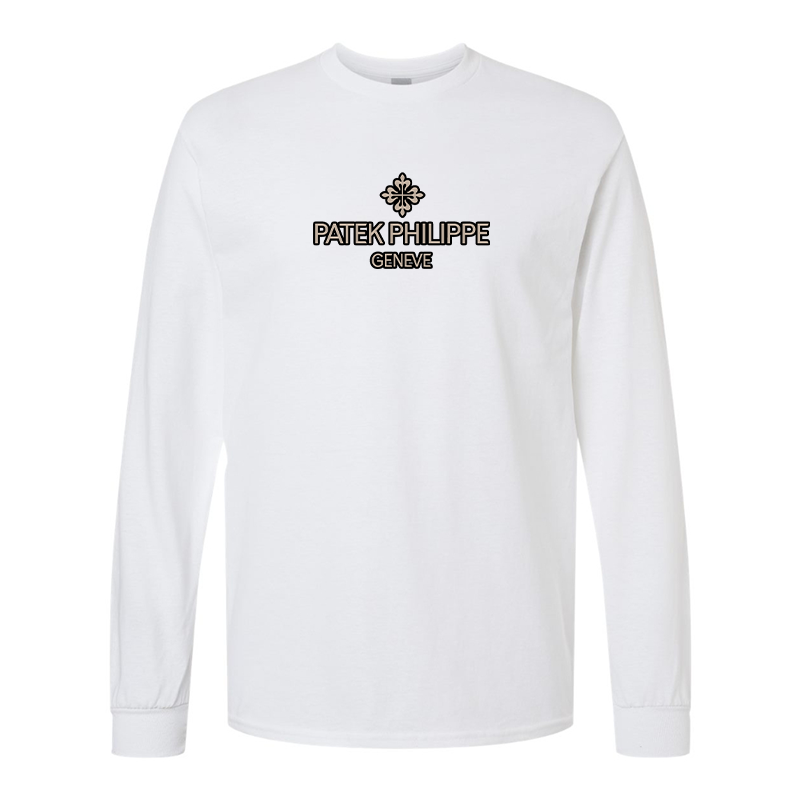 Men's Patek Philippe Gildan Heavy Cotton Long Sleeve T-Shirt