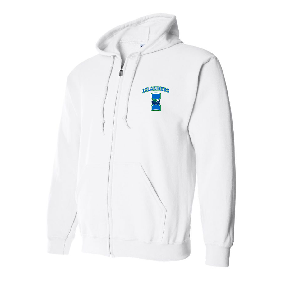 Men's Texas AM CC Islanders  Full Zip Hoodie