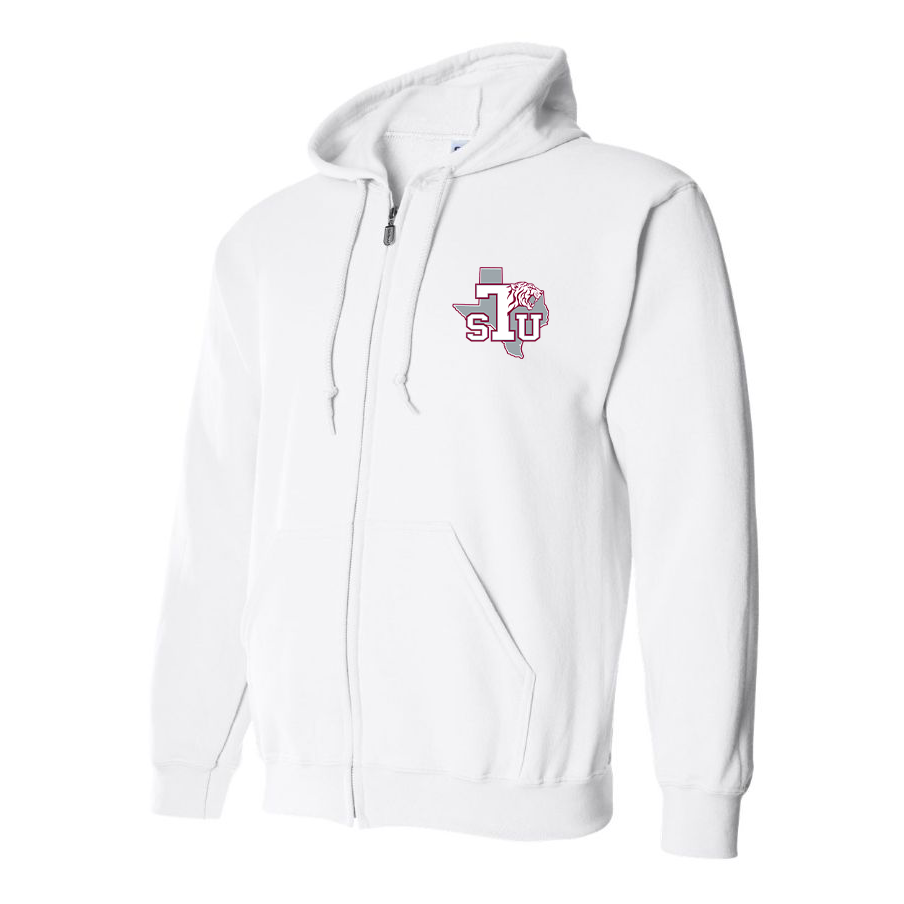 Men's Texas Southern Tigers Full Zip Hoodie