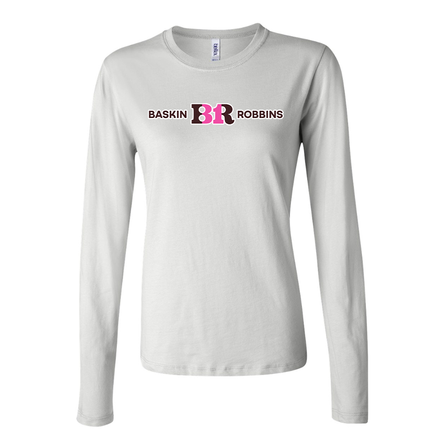 Women's Baskin Rоbbins  Long Sleeve T-Shirt