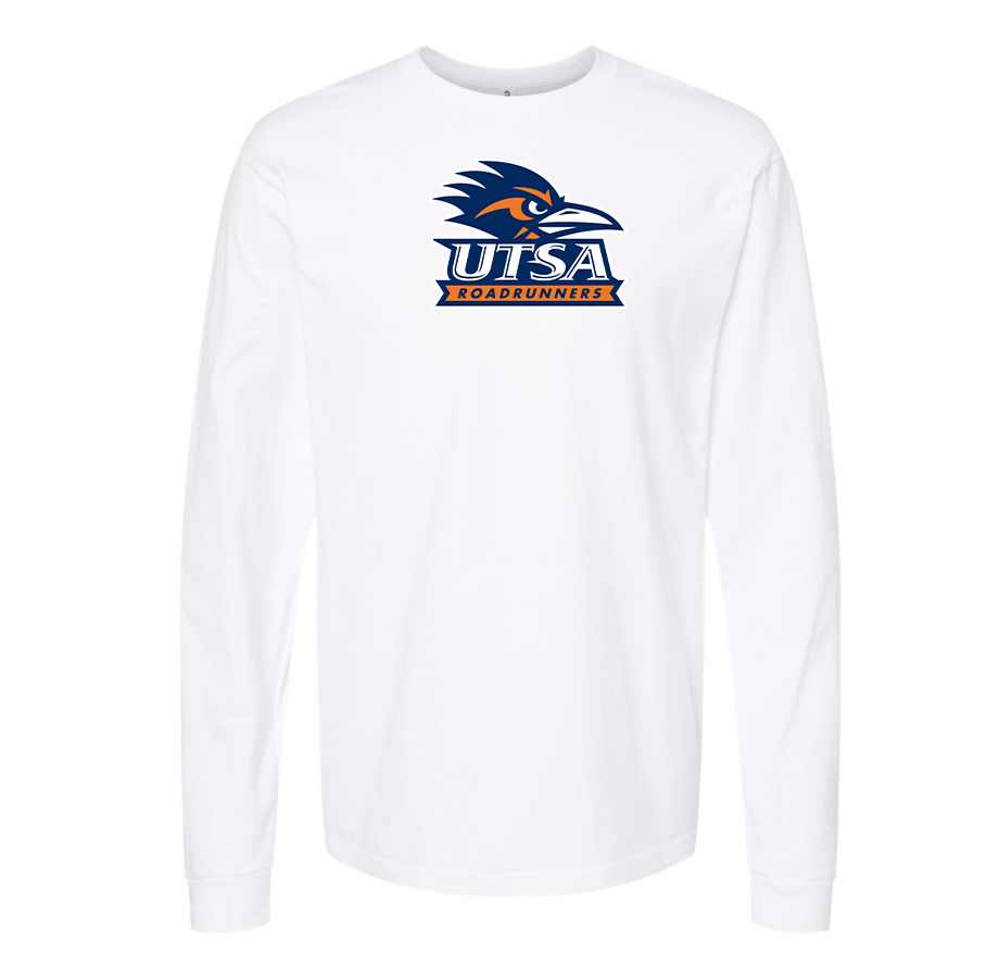 Men's Texas SA Roadrunners Cotton Long Sleeve T-Shirt