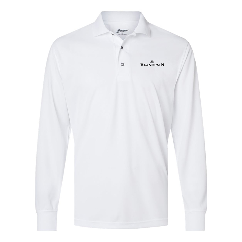 Men's Blancpain Paragon Prescott Long Sleeve Polo