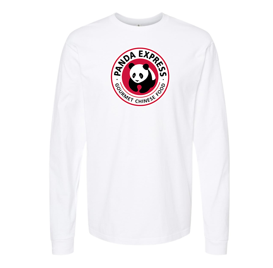 Men's Panda Express Cotton Long Sleeve T-Shirt