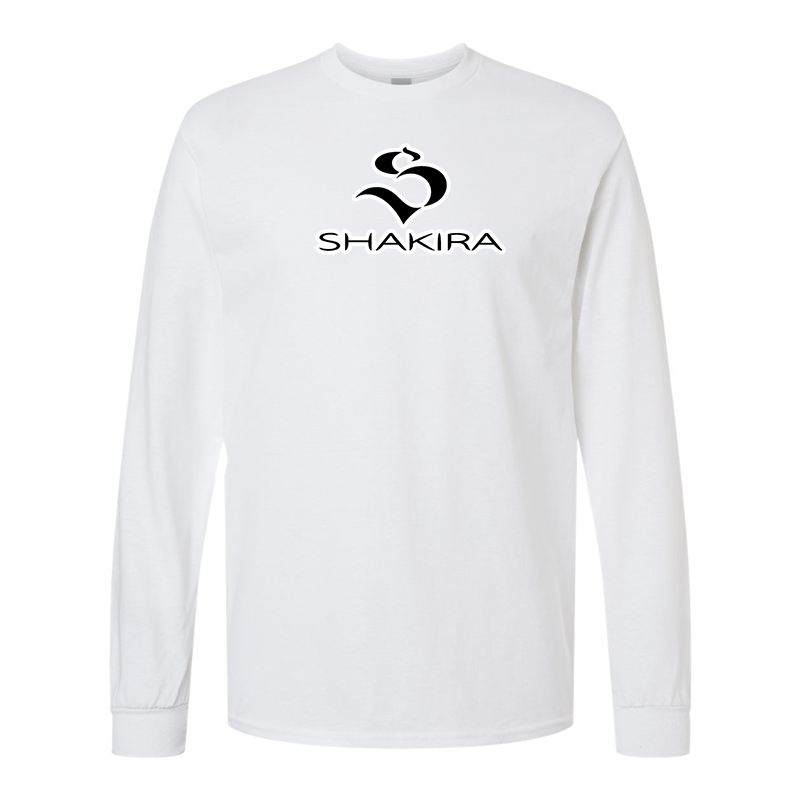 Men's Shakira Gildan Heavy Cotton Long Sleeve T-Shirt