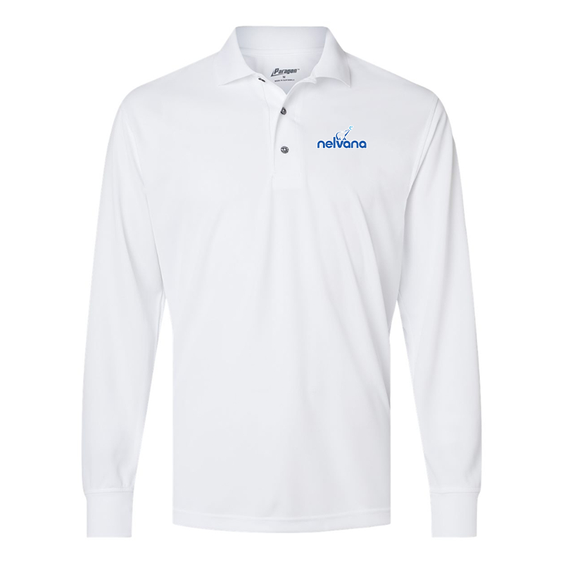 Men's Nelvana Paragon Prescott Long Sleeve Polo