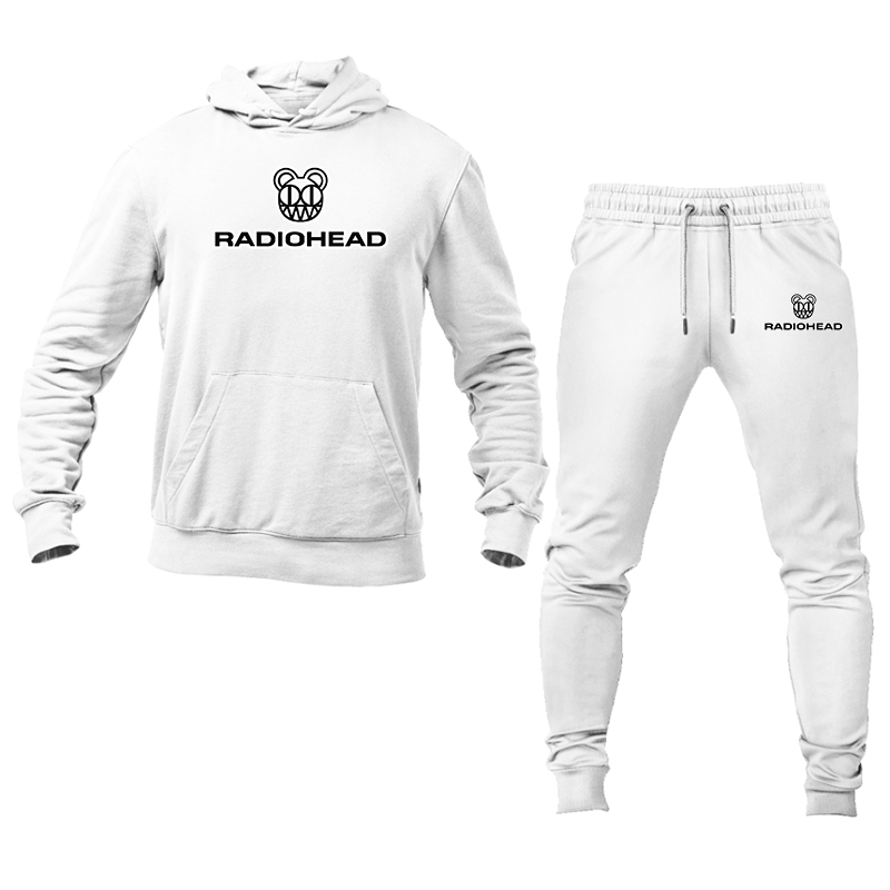 Men's Radiohead Hoodie and Joggers Set