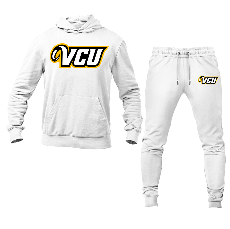 Men's Virginia Commonwealth Rams Hoodie and Joggers Set