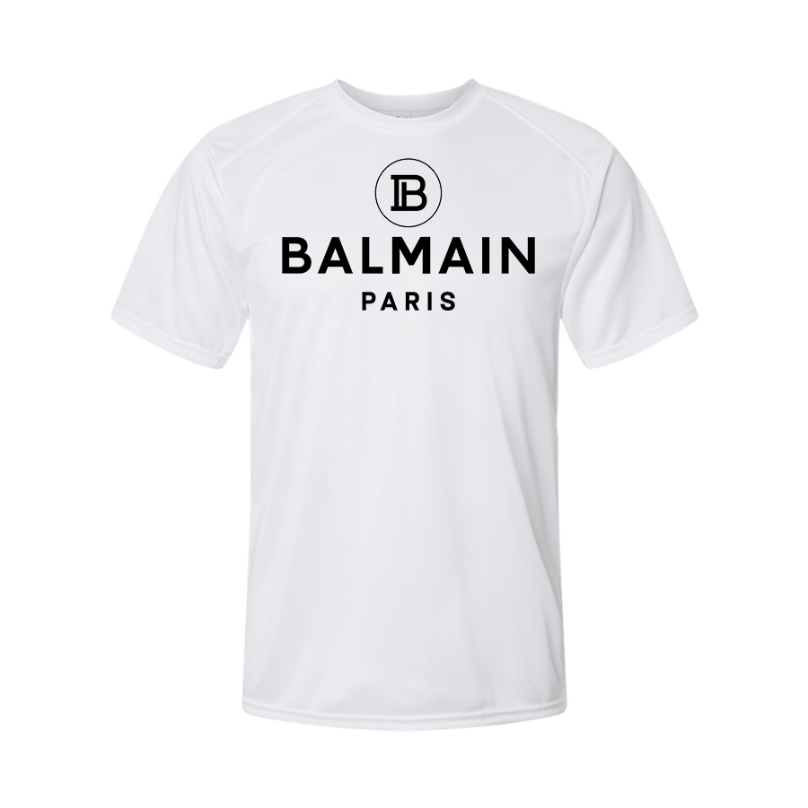 Men's Balmain Paris  Performance  T-Shirt