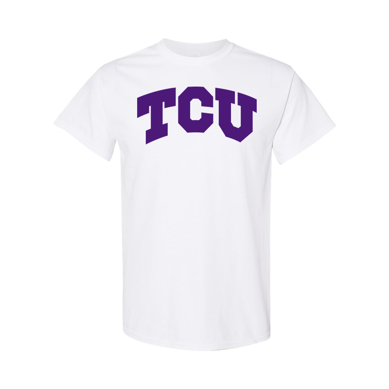 Men's TCU Horned Frogs Gildan Heavy Cotton T-Shirt