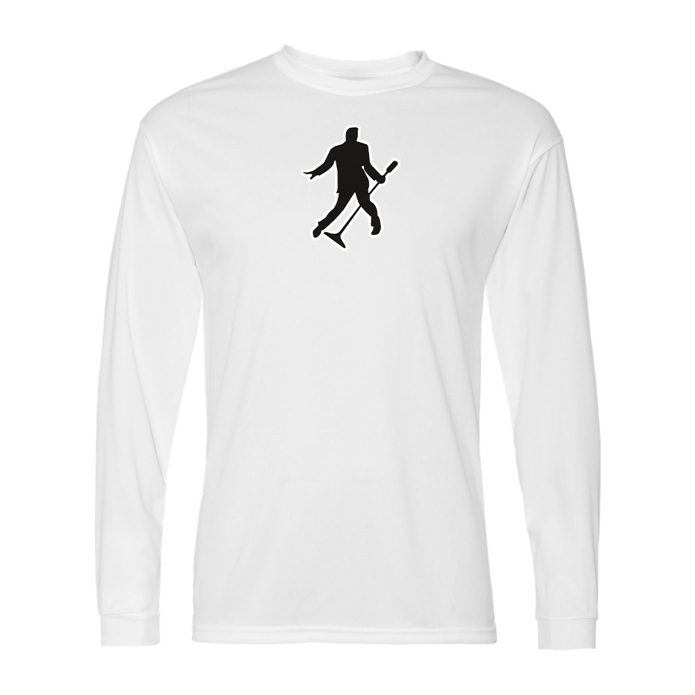 Men's Elvis Presley Performance Long Sleeve T-Shirt