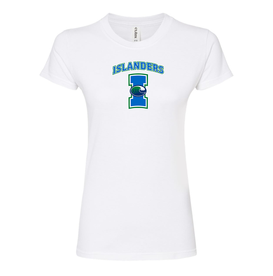 Women's Texas AM CC Islanders  Round Neck T-Shirt