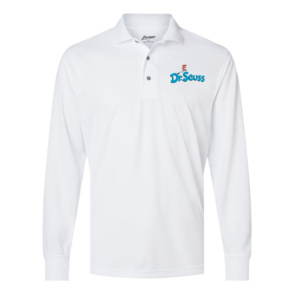 Men's Dr. Seuss Paragon Prescott Long Sleeve Polo