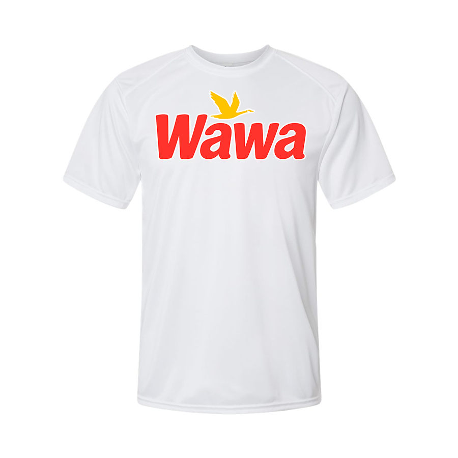 Men's Wawa Gas Station Performance  T-Shirt