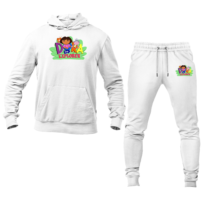 Men's Dora the Explorer Hoodie and Joggers Set