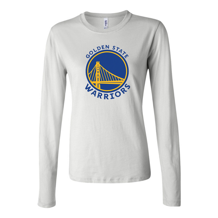 Women's Golden State Warriors Long Sleeve T-Shirt