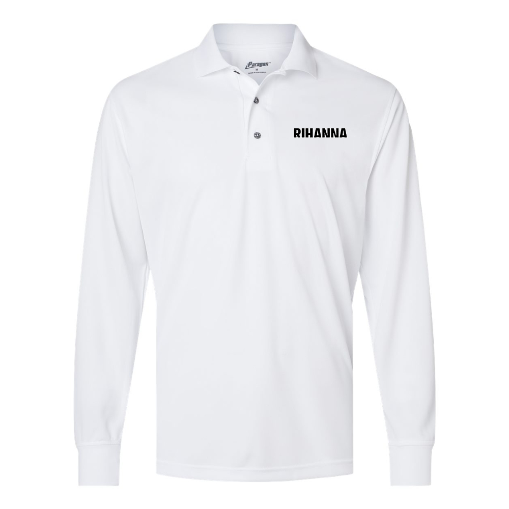 Men's Rihanna Paragon Prescott Long Sleeve Polo