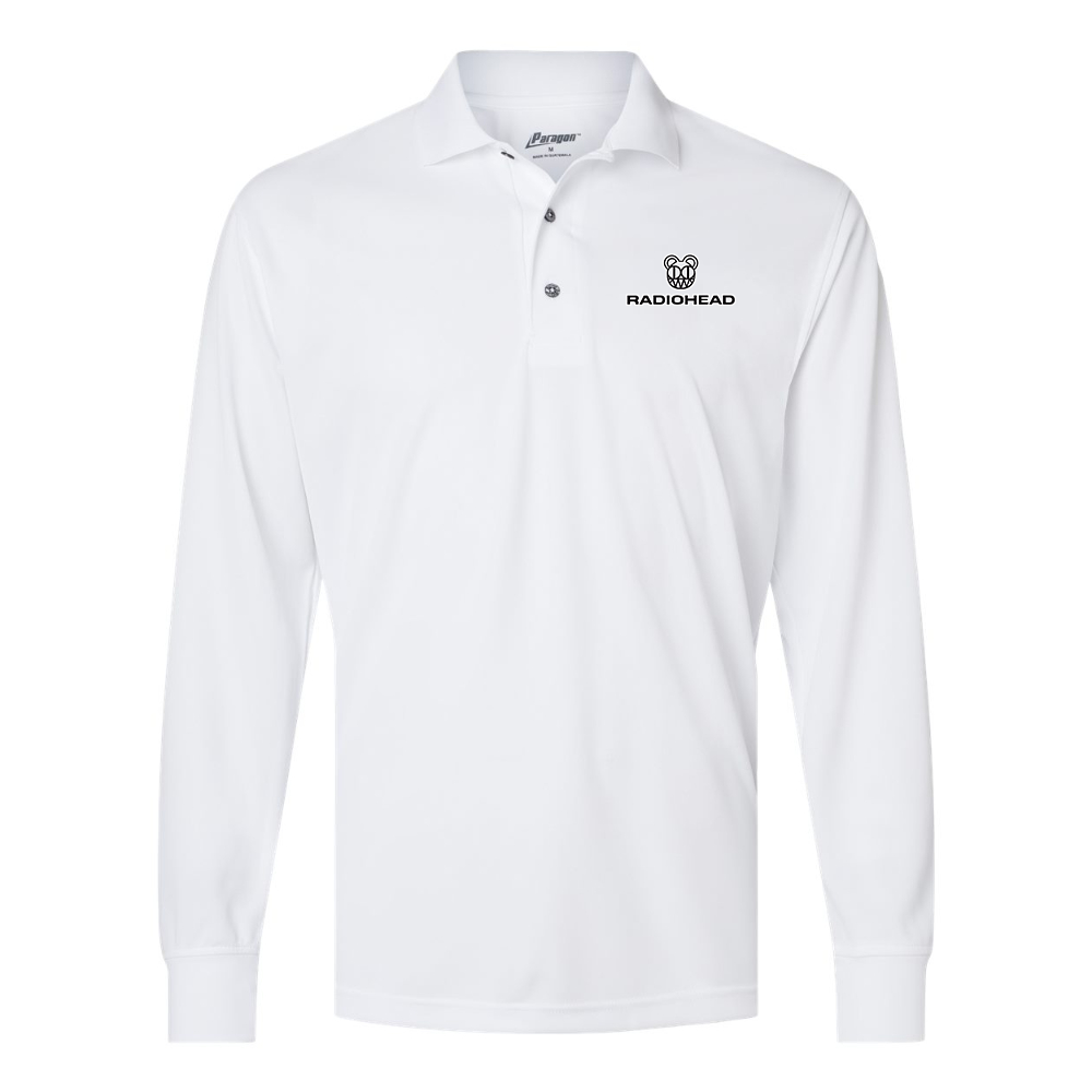 Men's Radiohead Paragon Prescott Long Sleeve Polo