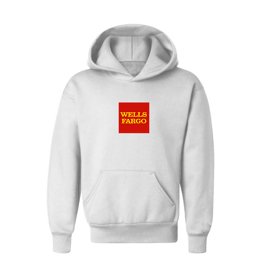 Youth's Wells Fargo Pullover Hoodie