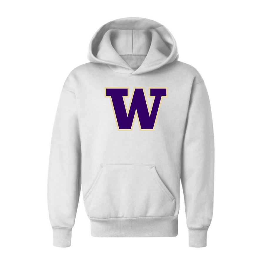 Youth's Washington Huskies Pullover Hoodie