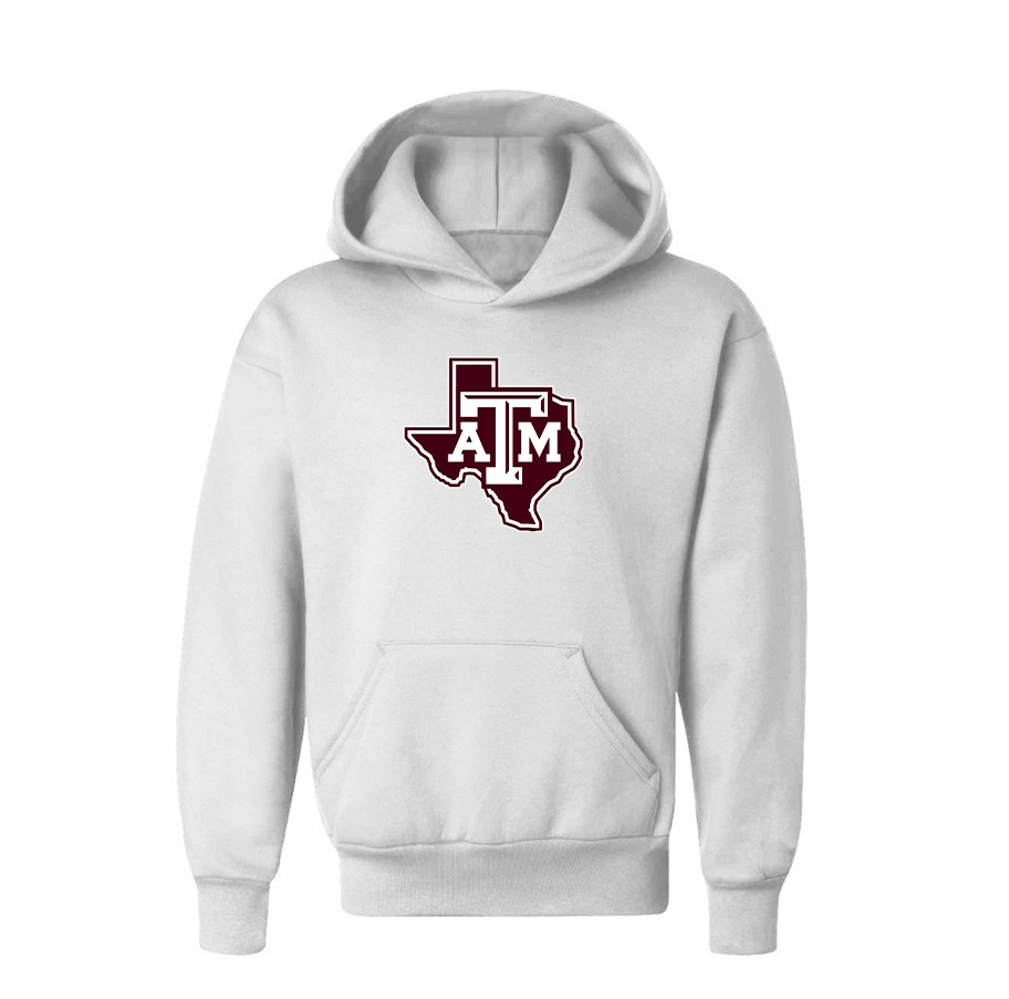 Youth's Texas AM Aggies Pullover Hoodie