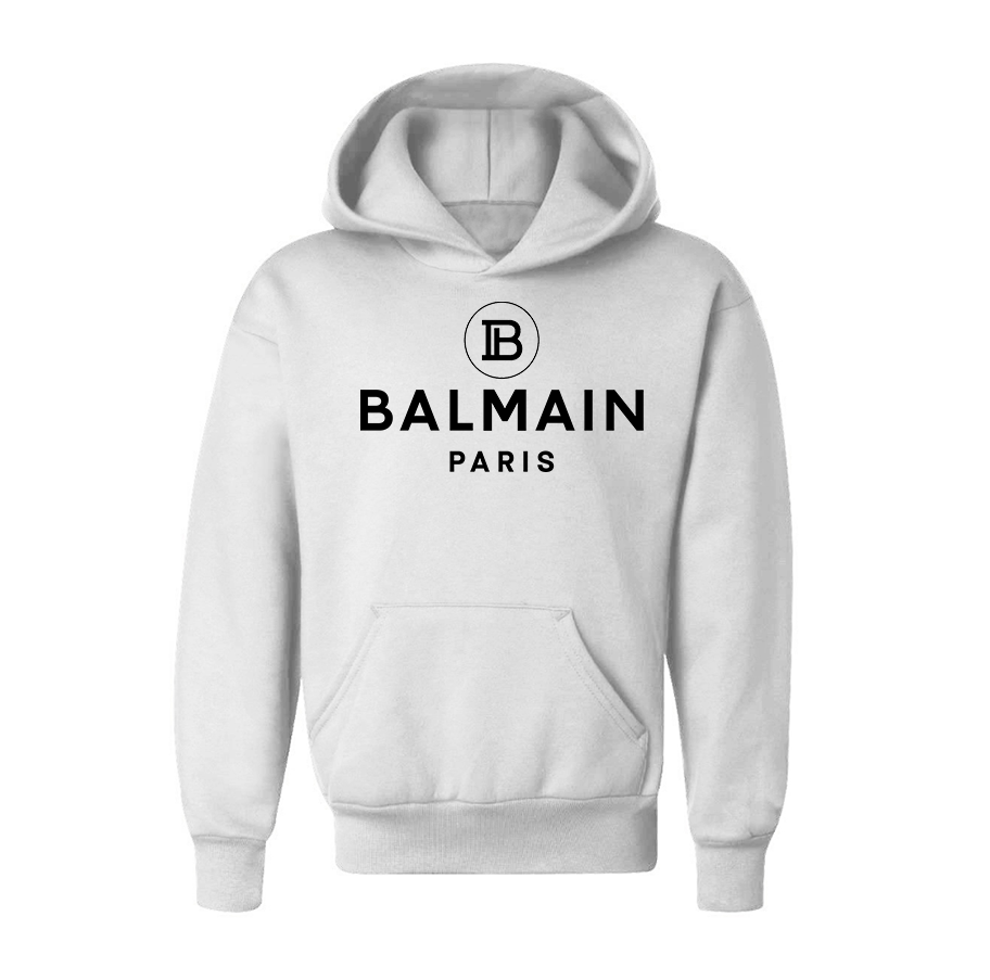 Youth's Balmain Paris Pullover Hoodie