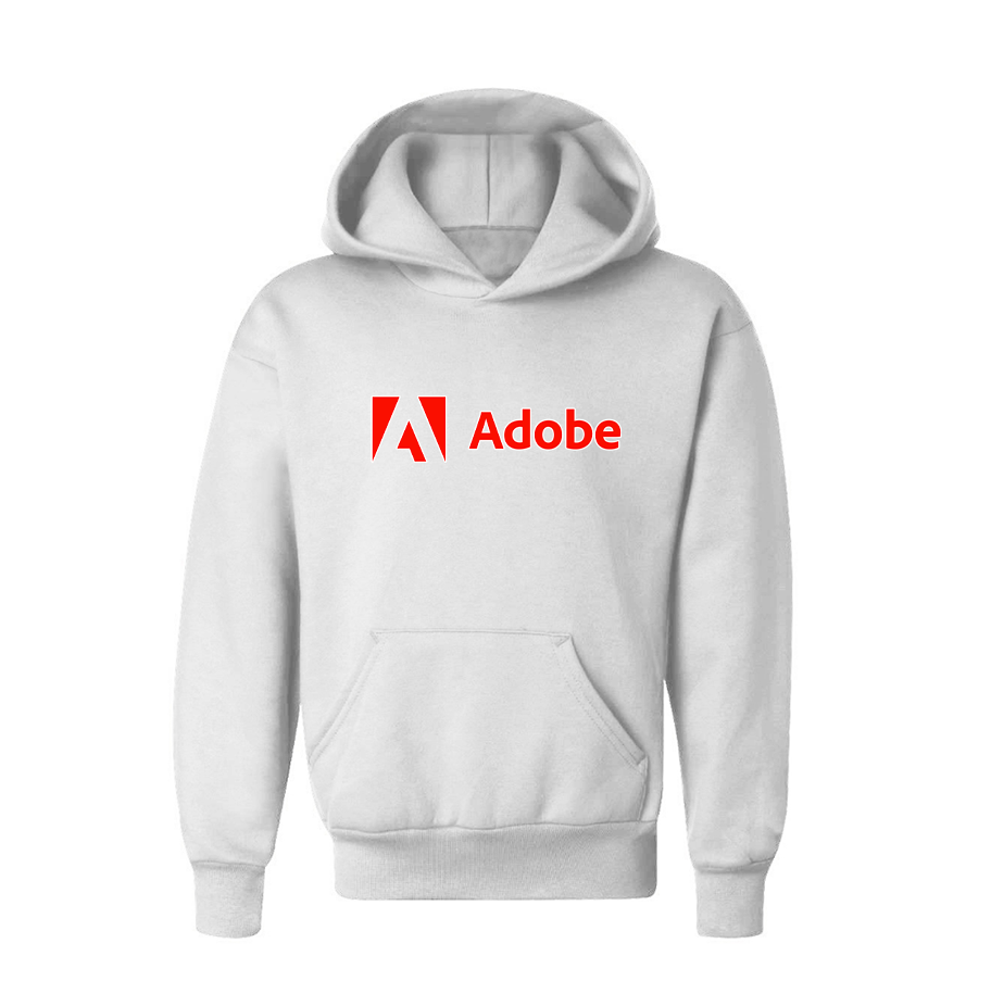 Youth's Adobe Corporate   Pullover Hoodie