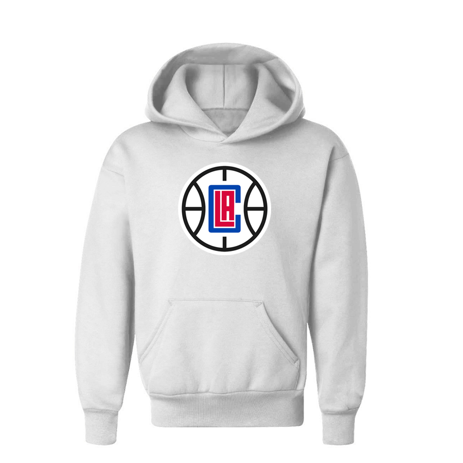 Youth LA Clippers Pullover Hoodie