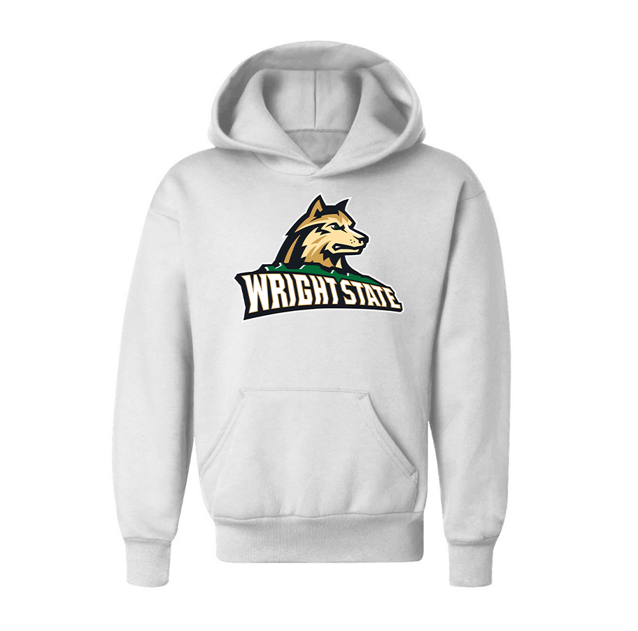 Youth's Wright State Raiders Pullover Hoodie