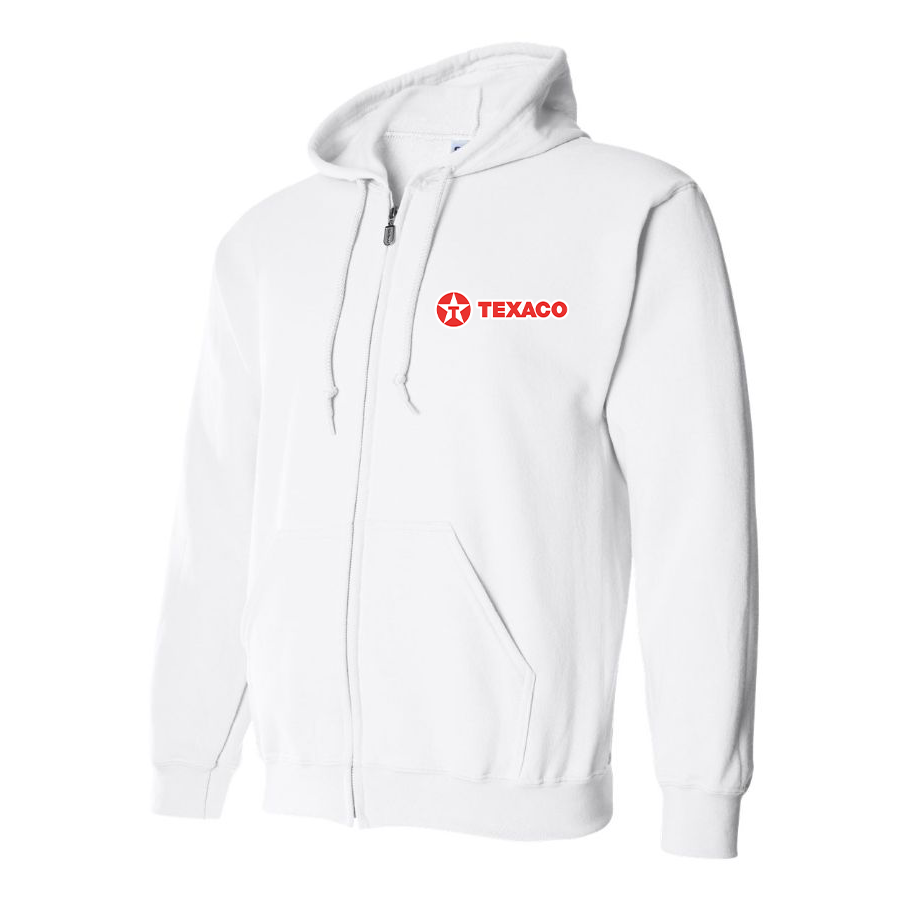 Men's Texaco Full Zip Hoodie