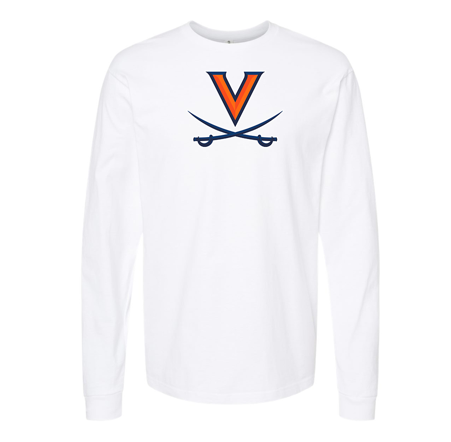 Men's Virginia Cavaliers Cotton Long Sleeve T-Shirt