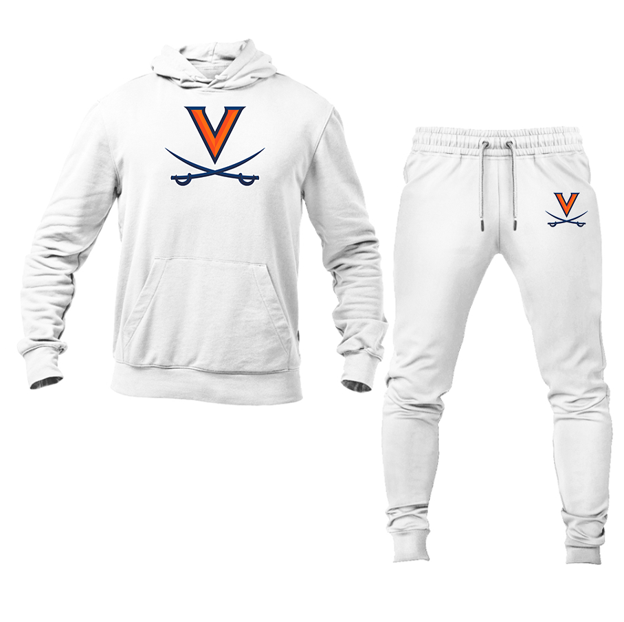 Men's Virginia Cavaliers Hoodie and Joggers Set