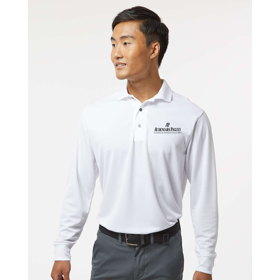 Men's Audemars Piguet  Paragon Prescott Long Sleeve Polo