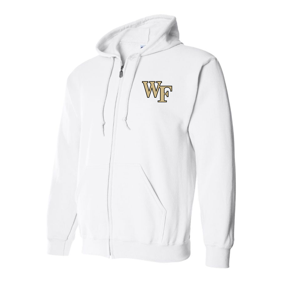 Men's Wake Forest Demon Deacons Full Zip Hoodie