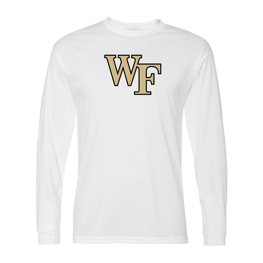 Men's Wright State Raiders Polyester Long Sleeve T-Shirt