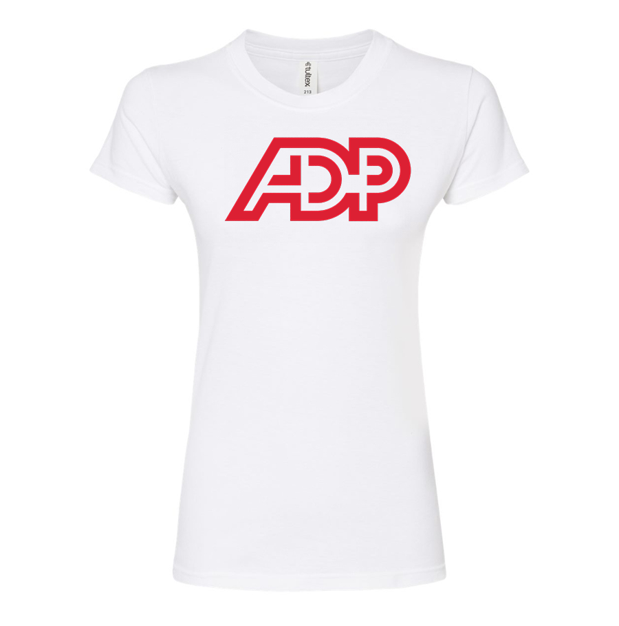 Women's ADP Round Neck T-Shirt